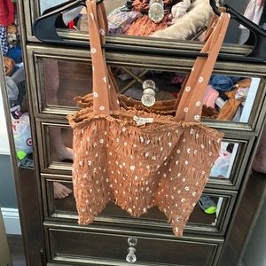 American Eagle crop tank